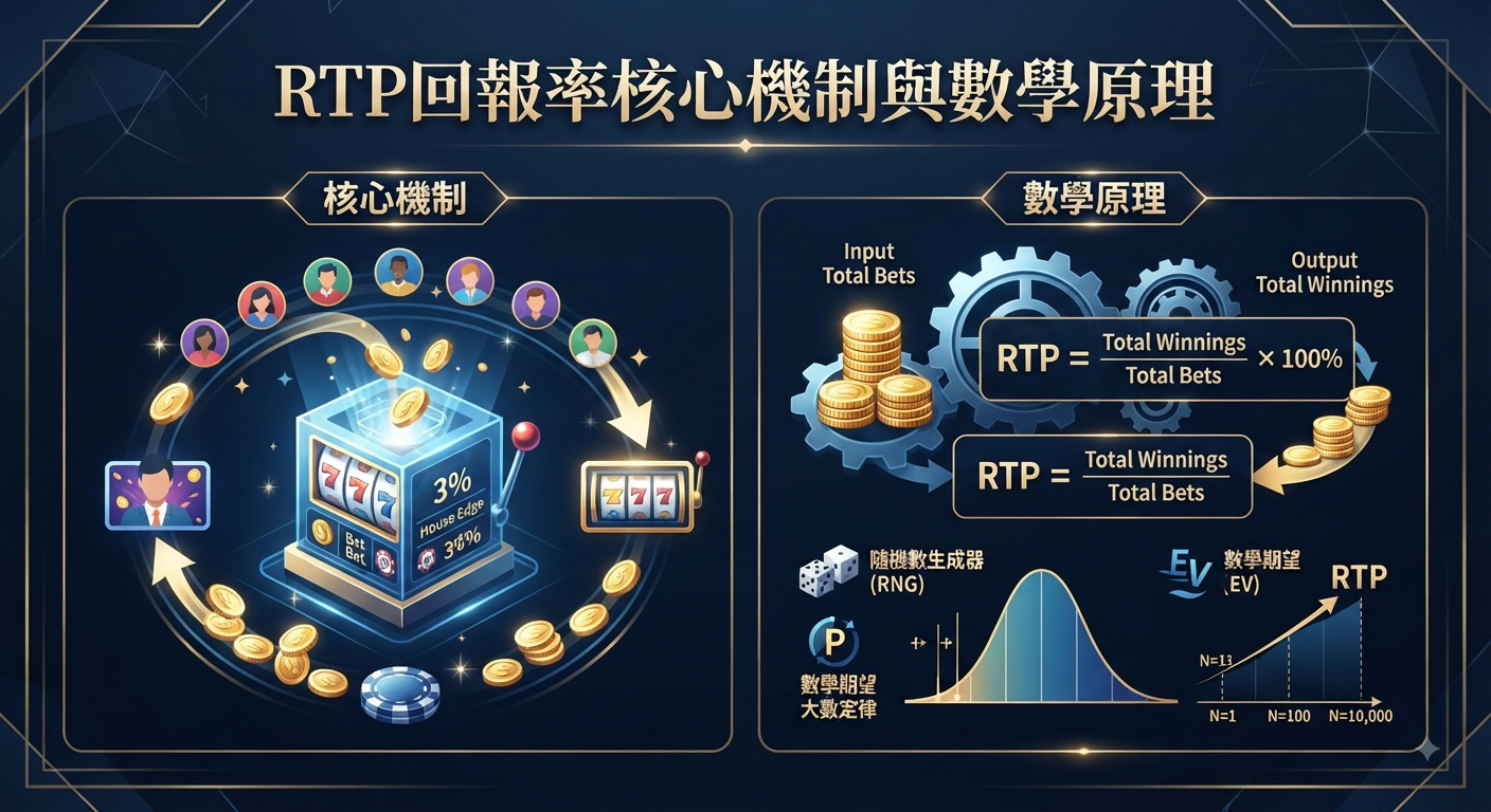 RTP回報率核心機制與數學原理
