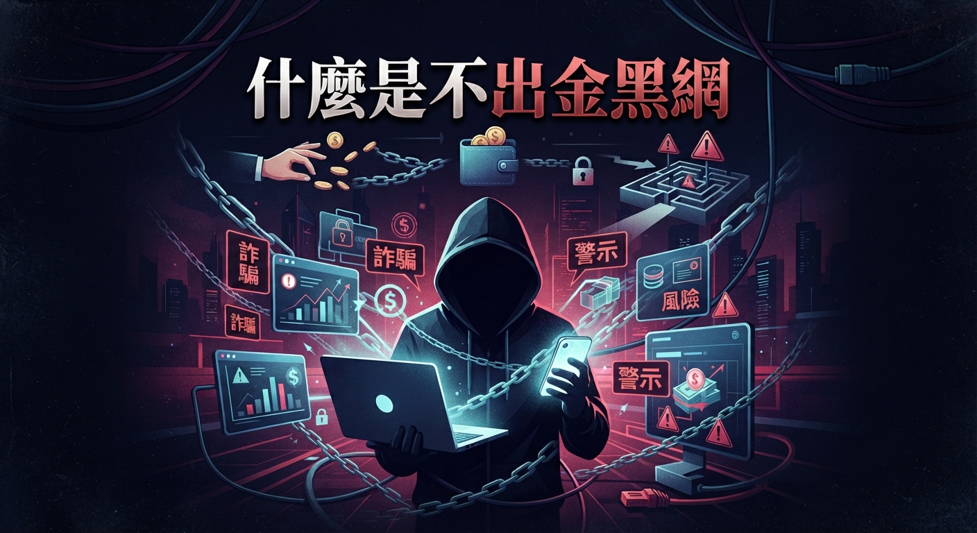 什麼是不出金黑網
